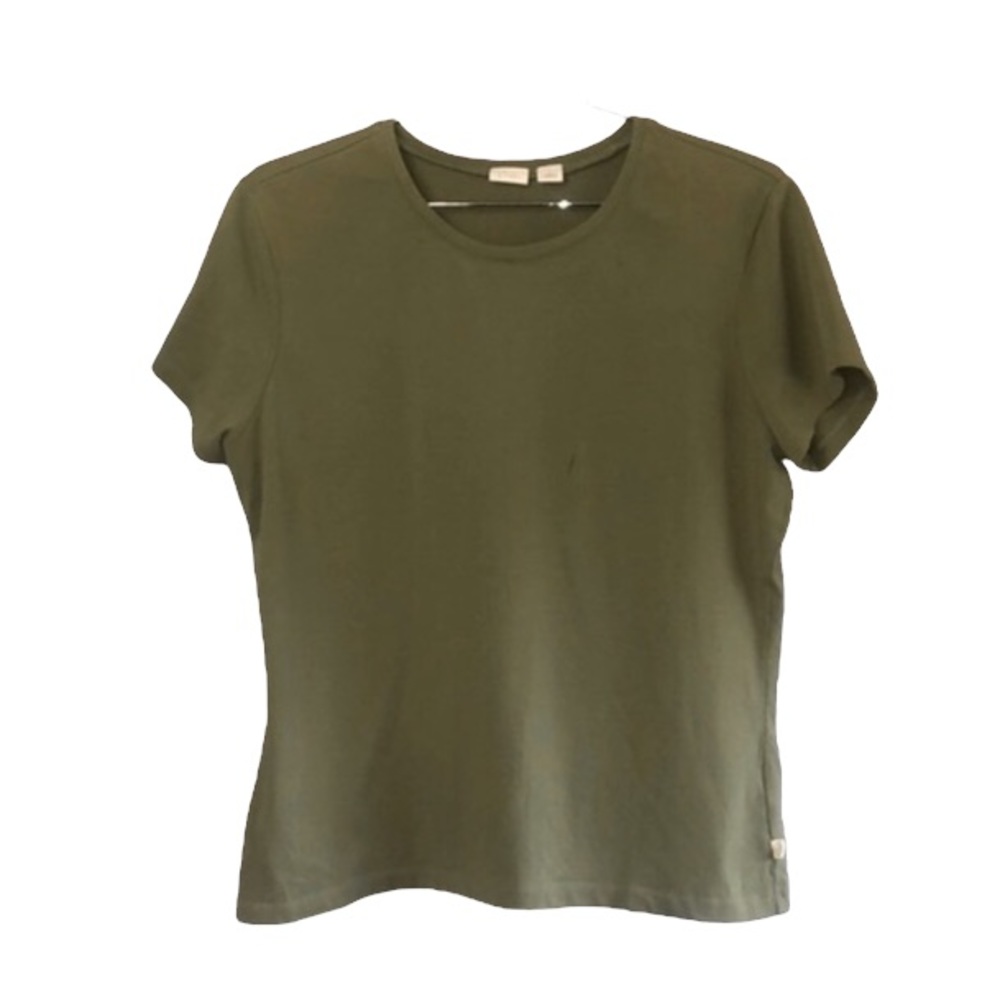 Caslon || Green Short Sleeve Tee